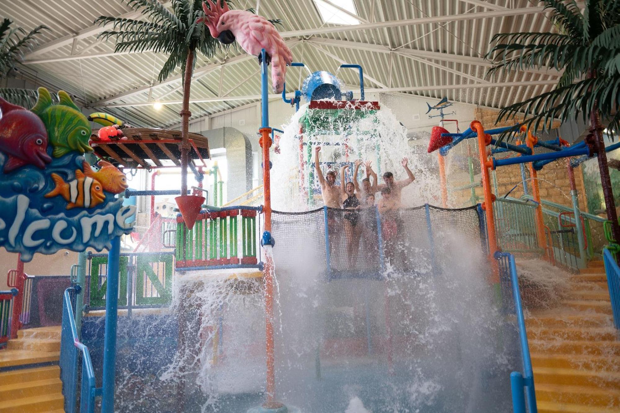 Ferien- Und Freizeitpark Weissenhaeuser Strand Esterno foto