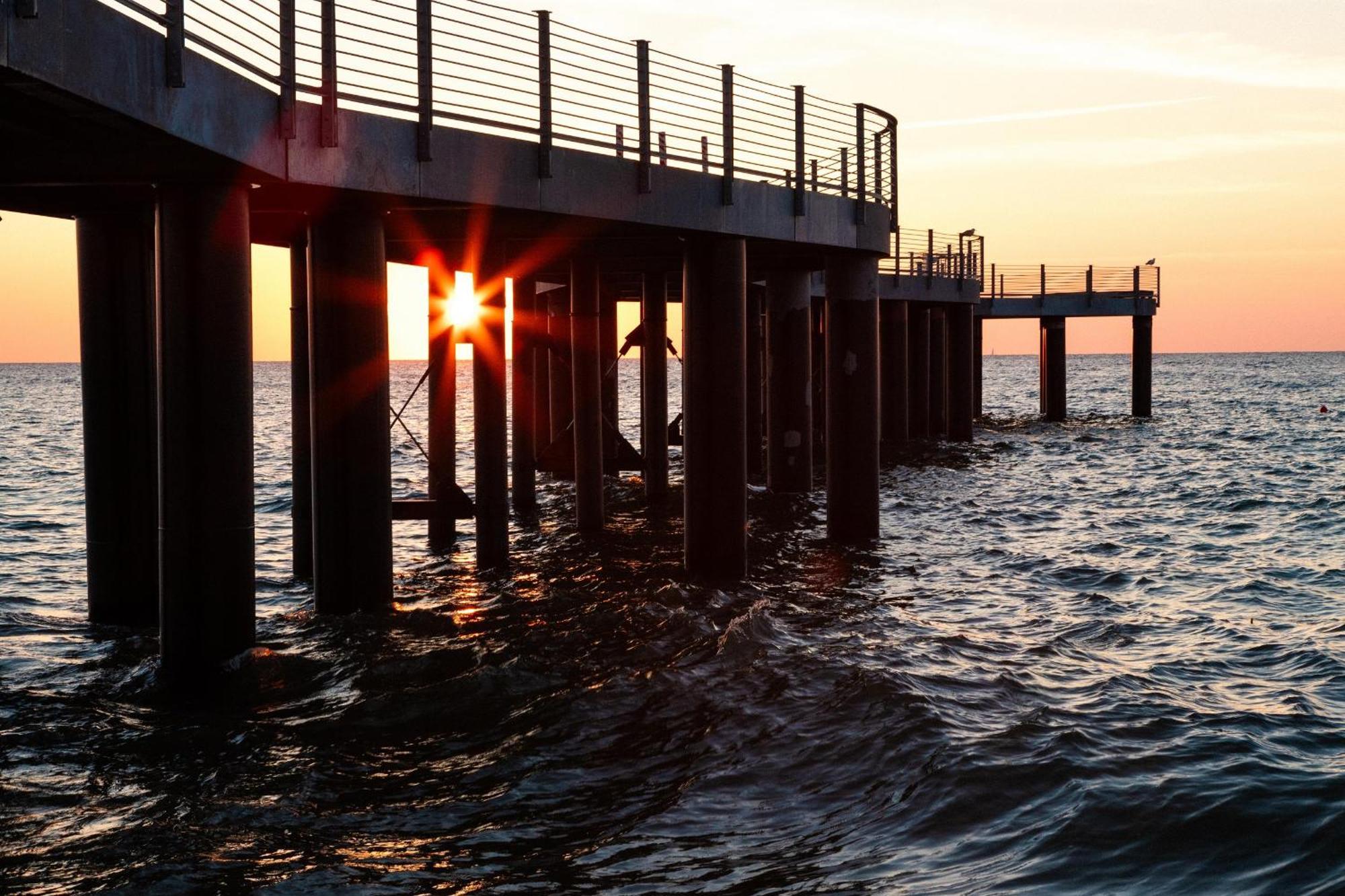 Ferien- Und Freizeitpark Weissenhaeuser Strand Esterno foto
