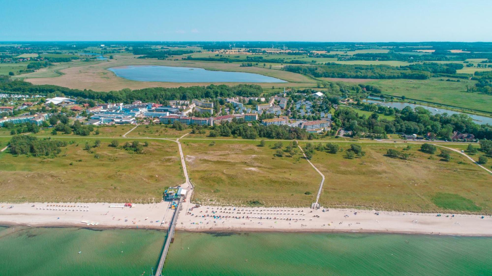 Ferien- Und Freizeitpark Weissenhaeuser Strand Esterno foto
